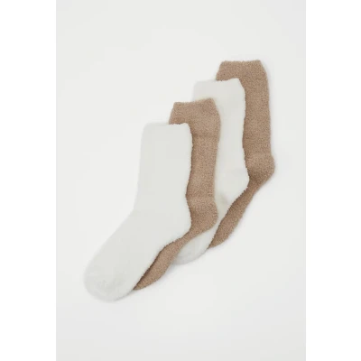 Bild av camano 4PACK Strumpor, Storlek: 35 38, Taupe