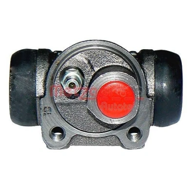 Bild av METZGER 101 567 Cylindre De Roue 19,05 Essieu arrière gauche CIFAM avec régulateur intégré CITROËN: Saxo 3/5 portes, AX, PEUGEOT: 106 II portes