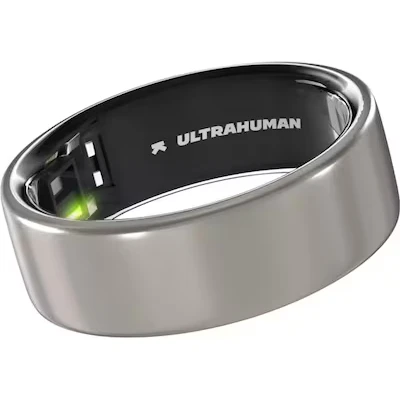 Bild av Ultrahuman Ring Air Raw Titanium Size 7