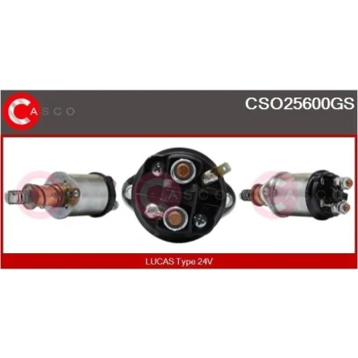 Bild av CASCO CWR70008AS Brytare, fönsterhiss Förarsida PEUGEOT: 207 Hatchback, SW