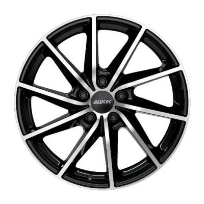 Bild av Alutec Singa Black 7x17 4/108 ET25 B65.1
