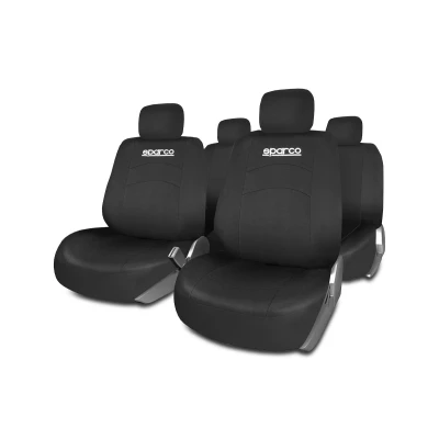 Bild av SPARCO SPS402BK Couverture de siège noir Tissu en polyester