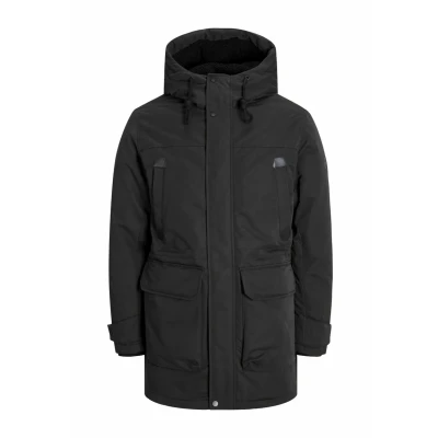 Bild av JACK&amp;JONES JJEPOLAR SN Parka, svart, L, L
