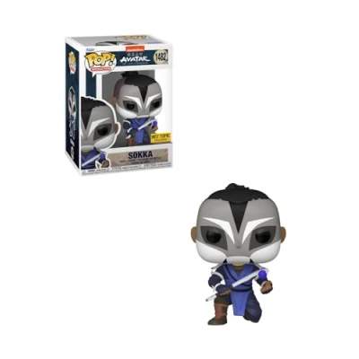 Bild av Funko Avatar The Last Airbender Sokka med Warrior Mask Exklusiv Pop! Figur 1482