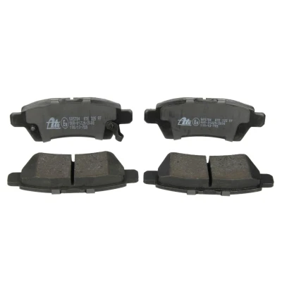 Bild av ATE 13.0460 5784.2 Jeu de plaquettes frein avec indicateur d&#039;usure NISSAN: Pathfinder 3, NP300 Navara Pick up
