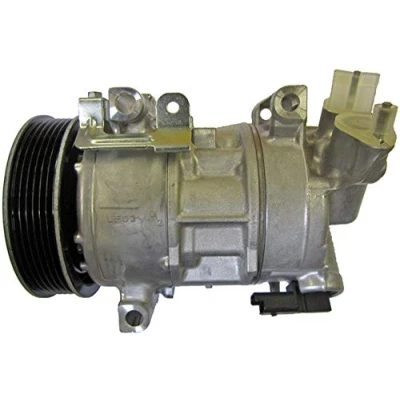Bild av MAHLE ORIGINAL ACP 956 000P Kompressor 5SEL12C 12V PAG 46 YF R1234yf, R134a utan oljeplugg PEUGEOT: 308 I SW, CC, 5008