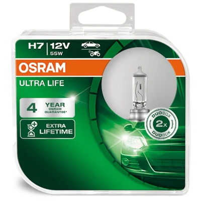 Bild av Glödlampa, fjärrstrålkastare Osram 64210ULT HCB