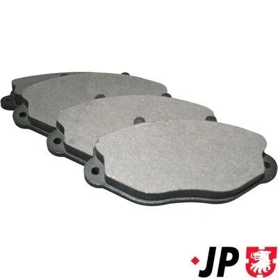 Bild av JP GROUP 1563600410 Jeu de plaquettes frein Essieu avant avec indicateur d&#039;usure FORD: Transit Mk4 Minibus, Сamion à Plateau/Сhâssis