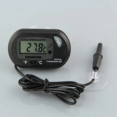 Bild av Troflink digital termometer för akvarium husdjurslåda zoo terrarium marin vivarium glas LCD med sugkopp