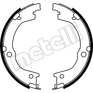 Bild av Bromsbackar, sats, parkeringsbroms METELLI 53 0230