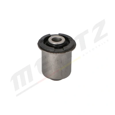 Bild av MERTZ M S4825 Silent Bloc De Triangle Essieu avant gauche, droit, inférieur, arrière Caoutchouc HYUNDAI: Tucson, i30 I 3/5 portes