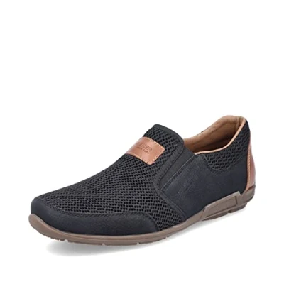 Bild av Rieker herr tofflor 09069, slip on, Svart 00, 42 EU