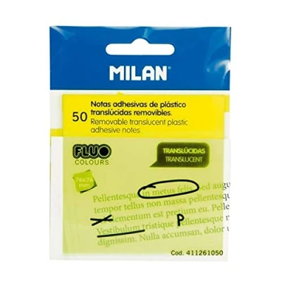 Bild av Milan 411261050 Translucent, Fluo Gul