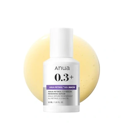 Bild av Anua Nano Retinol 0.3% + Niacin Renewing Serum 30ml