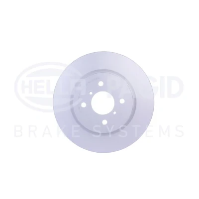 Bild av HELLA PRO 8DD 355 119 471 Disque de frein 272 22 04/06 100 ventilé l&#039;intérieur revêtu sans boulon fix roue, moyeu roue
