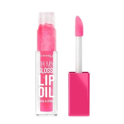 Bild av Rimmel London Oh My Gloss Lip Oil 003 Berry Pink 4,5 ml