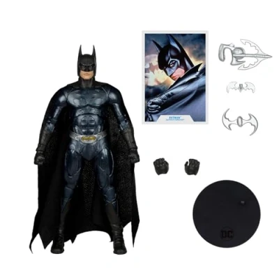 Bild av Bizak McFarlane Batman Forever DC Multiverse Two Face Collection Collet to Build a fladdermus mardrömmar ledad med tillbehör 18 cm för samlare (64385666)