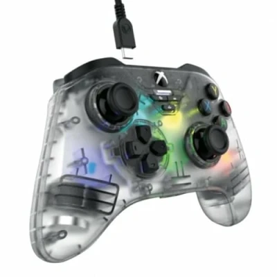 Bild av Controller SNAKEBYTE GAMEPAD RGB X SB922350 trådbunden spelplatta för Xbox/PC Transparent