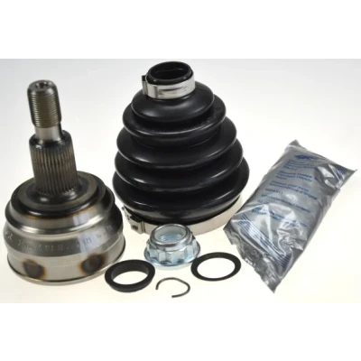 Bild av LÖBRO 302962 Drivknutssats med fett mutter TPE (termoelastisk elastomer) VOLKSWAGEN: Golf 4, 4 Variant, Bora Sedan, AUDI: A3 Hatchback