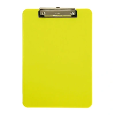 Bild av Maul Skrivbord, Plast, A4 Urklipp, Hängande Slinga Gul