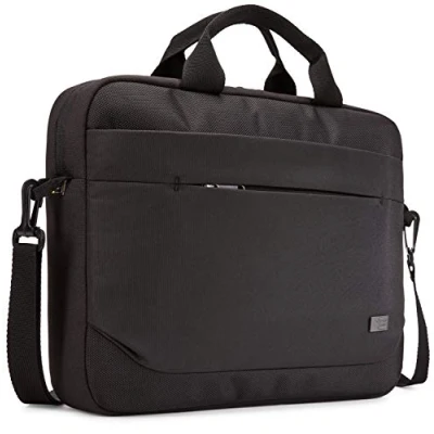 Bild av CASE LOGIC ADVANTAGE 14 &quot;ATTACHE taske. Sort
