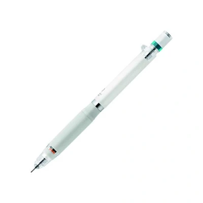 Bild av ZEBRA Mekanisk penna DelGuard typ ER 0,5 mm, vit (P MA88 W)