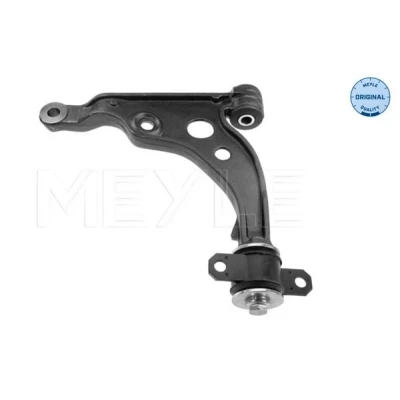 Bild av MEYLE 11 16 050 0032 Bras de suspension ORIGINAL Quality avec support en caoutchouc inférieur, Essieu avant gauche barre oscillant transversal Acier