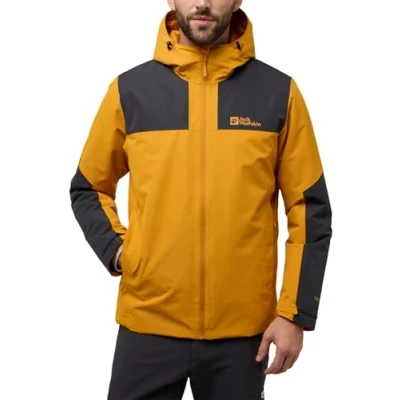Bild av Jack Wolfskin herr Jasper Ins JKT M jacka, Safflor, XL