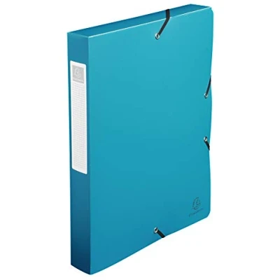 Bild av Boite de classement exabox dos 40mm polypropylene opaque 7/10e