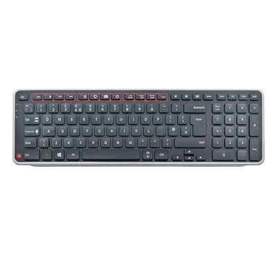 Bild av Contour Balance Keyboard Trådlöst tangentbord med Bluetooth mottagare US format Super Slim Numerisk knappsats + medietangenter Hem och kontor för Windows Mac