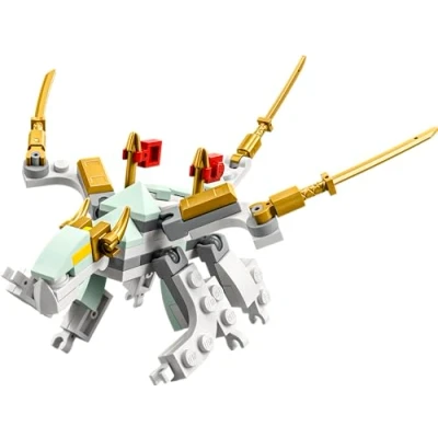 Bild av LEGO® NINJAGO® 30649 isdrake, Flerfärgad, flerfärgad