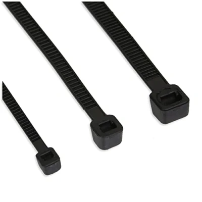 Bild av InLine 59963F 100 pack buntband, längd 60 mm, bredd 2,5 svart