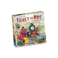 Bild av Asmodee Ticket to Ride Map Collection India Switzerland Sällskapsspel