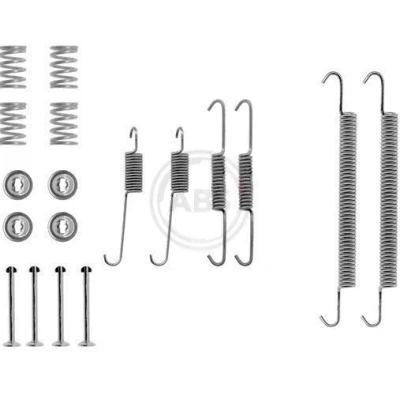 Bild av A.B.S. 0757Q Kit d&#039;accessoires, mâchoire de frein PEUGEOT: 405 II Berline, Partner I Van, Combispace, CITROËN: Berlingo / First
