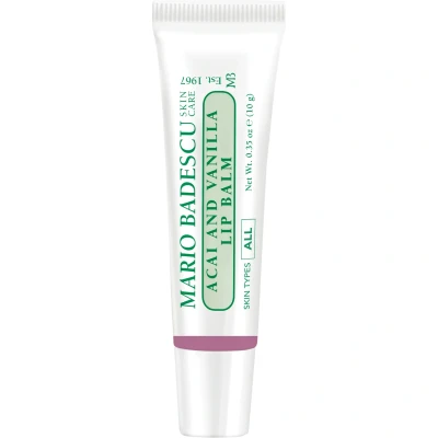 Bild av Mario Badescu Acai &amp; Vanilla Lip Balm 10 g