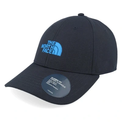 Bild av The North Face Svart Adjustable Keps Recycled 66 Classic Hat Black/ Hero Blue @ Hatstore