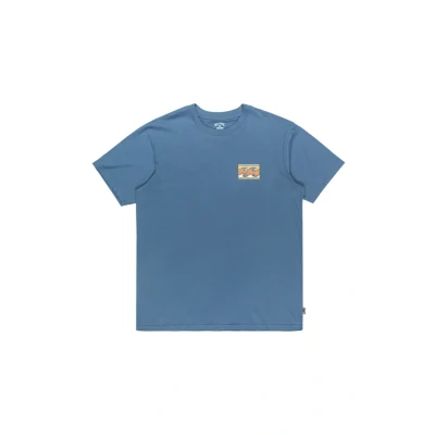 Bild av Billabong Crayon WAVE Tshirt med print, Storlek: Small, Slate blue