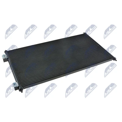 Bild av Kondensor, klimatanläggning, honda accord coupé vi, civic hatchback vii, 80100 S87 A00, 80100S87A10, 80100S87A21, 80110 S6D G01, S
