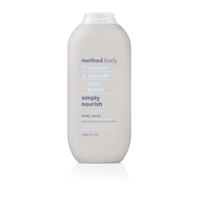 Bild av Method Body Wash, Simply Nourish, 510 ml, 48 ml