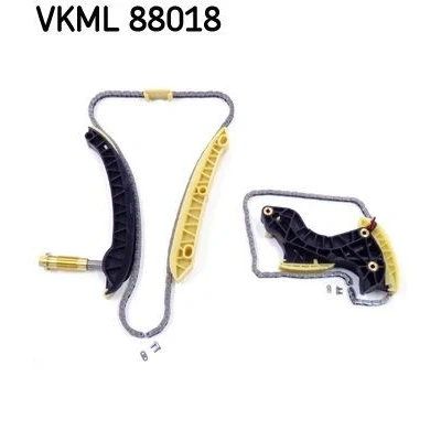 Bild av SKF VKML 88018 Jeu de distribution à chaînes MERCEDES BENZ: Classe C Berline, Sprinter 3.5 T Van, E Berline