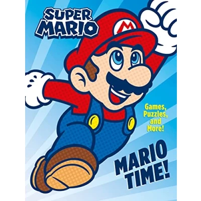 Bild av official Super Mario: Mario Time!: An activity book perfect for kids and fans of the video game!