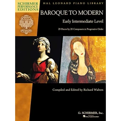 Bild av Baroque to Modern: Early Intermediate Level: 28 Pieces by 20 Composers in Progressive Order