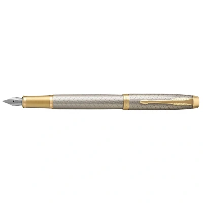 Bild av Parker IM Premium Warm Grey GT FP F
