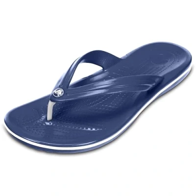 Bild av Crocs Crocband Flip unisex vuxen flops, Espresso, 37/38 EU