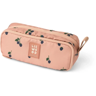 Bild av LIEWOOD Andrey Pencil Case Pennfodral för barn 2502 Berry / Pale Tuscany W14 x D8 H28 cm