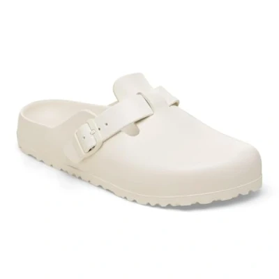 Bild av Birkenstock Boston Narrow Unisex Clogs, Storlek: 36, Eggshell Konstmaterial