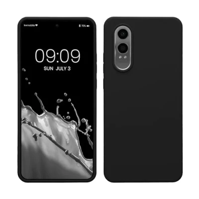 Bild av kwmobile fodral kompatibelt med OnePlus Nord CE 4 Lite 5G TPU silikon telefonskydd mjuk finish svart