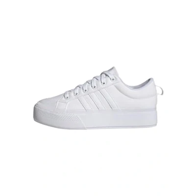 Bild av adidas Kvinnor Bravada 2.0 Platform Shoes, Cloud White/Cloud White/Chalk White, 40 2/3 EU