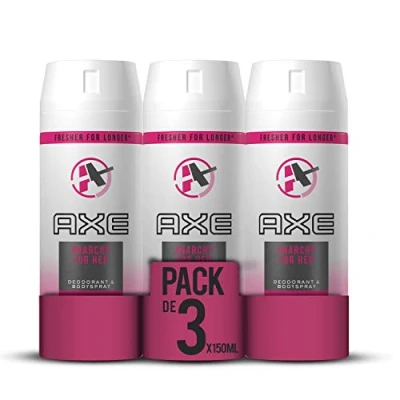 Bild av AXE, deodorant 3 x 150 ml