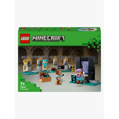 Bild av LEGO Minecraft 21252 Vapenförrådet